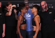 UFC Macau: Angela Hill Turns Back Debuting ONE Star Xiong Jing Nan Angela Hill and Xiong Jing Nan, UFC Macau
