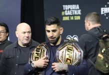 Ilia Topuria, UFC Freedom 250