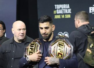 Ilia Topuria, UFC Freedom 250