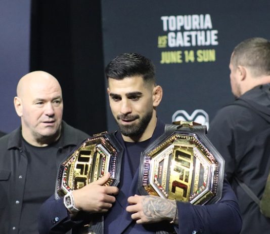 Ilia Topuria, UFC Freedom 250