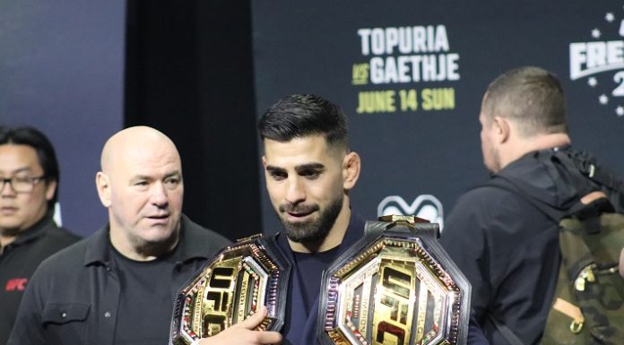 Ilia Topuria, UFC Freedom 250