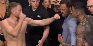 Jack Della Maddalena and Carlos Prates, UFC Perth