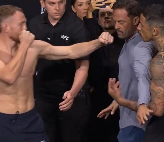 Jack Della Maddalena and Carlos Prates, UFC Perth
