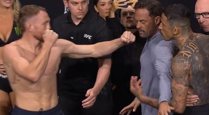 Jack Della Maddalena and Carlos Prates, UFC Perth