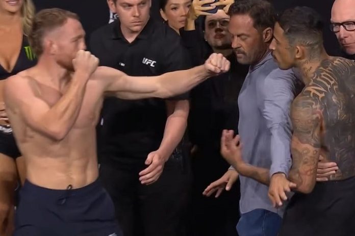 Jack Della Maddalena and Carlos Prates, UFC Perth