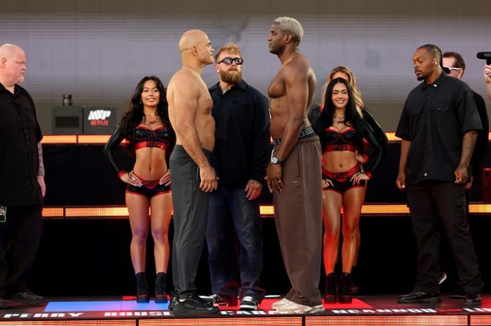 Netflix's Ronda Rousey vs. Gina Carano - Weigh-In