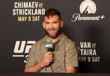 Jeremy Stephens, UFC 328