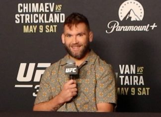 Jeremy Stephens, UFC 328
