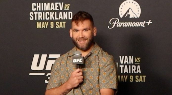 Jeremy Stephens, UFC 328