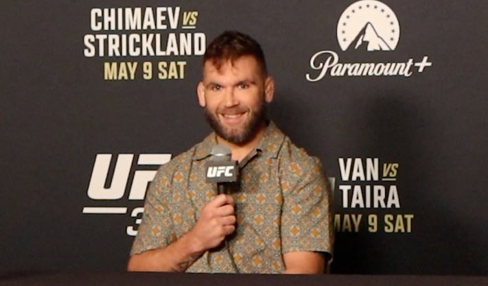 UFC 328: Jeremy Stephens Cites Anthony "Rumble" Johnson As Inspiration