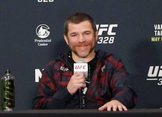 Jim Miller, UFC 328