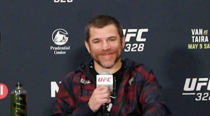 Jim Miller, UFC 328
