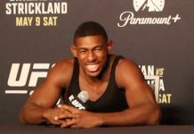 Joaquin Buckley, UFC 328