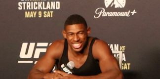 Joaquin Buckley, UFC 328