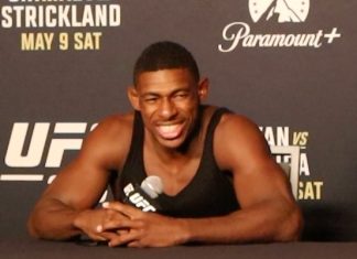 Joaquin Buckley, UFC 328