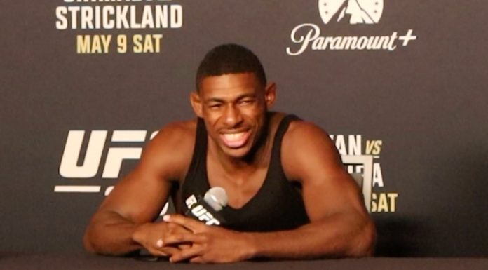 Joaquin Buckley, UFC 328
