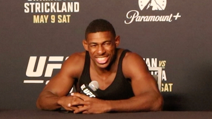 Joaquin Buckley: "May 9th, the world going to know", Offers Little At Media Day