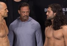 Ben Johnston and Wes Schultz, UFC Perth