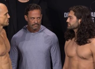 Ben Johnston and Wes Schultz, UFC Perth