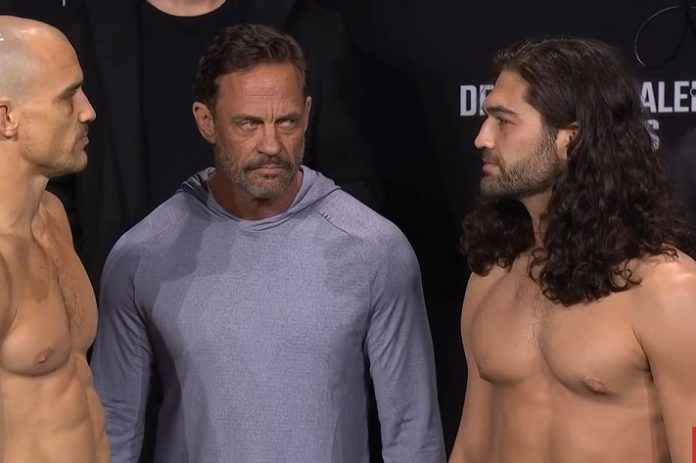 Ben Johnston and Wes Schultz, UFC Perth