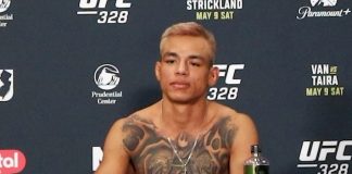 Jose Ochoa, UFC 328