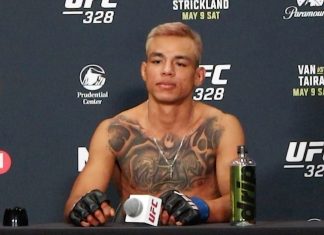 Jose Ochoa, UFC 328