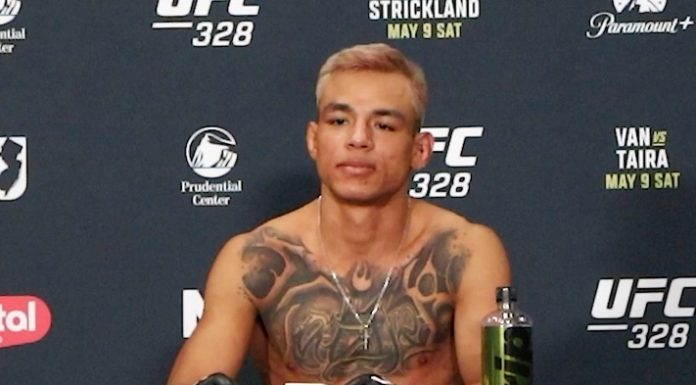 Jose Ochoa, UFC 328