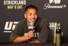 Joshua Van, UFC 328