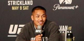 Joshua Van, UFC 328