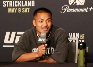 Joshua Van, UFC 328