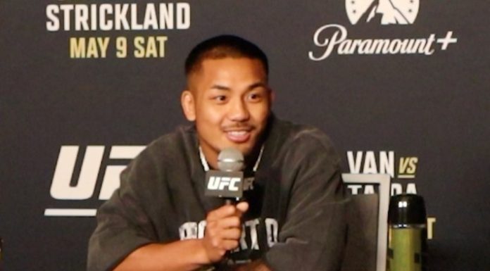 Joshua Van, UFC 328
