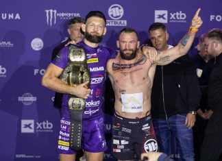 KSW 118: Kuberski vs. Michalski Full Results KSW 118