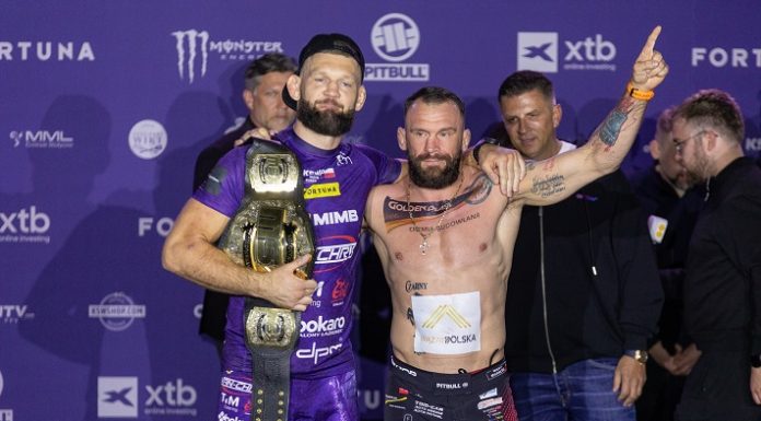 KSW 118: Kuberski vs. Michalski Full Results KSW 118