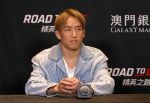Kai Asakura, UFC Macau