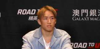 Kai Asakura, UFC Macau