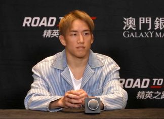Kai Asakura Says Brutal Flyweight Cut Forced Move Ahead of UFC Macau Kai Asakura, UFC Macau