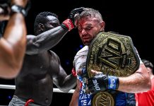 Oumar Kane and Anatoly Malykhin, ONE Friday Fights 154