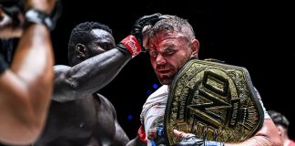 Oumar Kane and Anatoly Malykhin, ONE Friday Fights 154