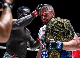 Oumar Kane and Anatoly Malykhin, ONE Friday Fights 154