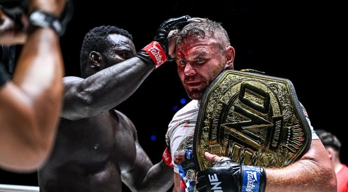 Oumar Kane and Anatoly Malykhin, ONE Friday Fights 154