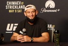 Khamzat Chimaev, UFC 328