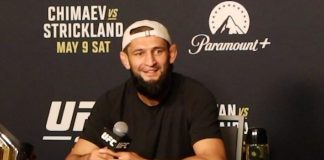Khamzat Chimaev, UFC 328