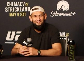 Khamzat Chimaev, UFC 328