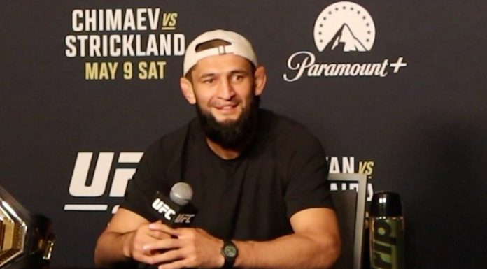 Khamzat Chimaev, UFC 328