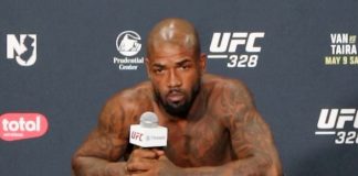 King Green, UFC 328