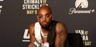 King Green, UFC 328