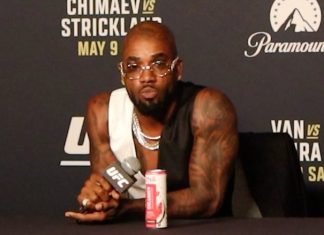 King Green, UFC 328