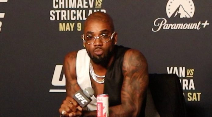 King Green, UFC 328