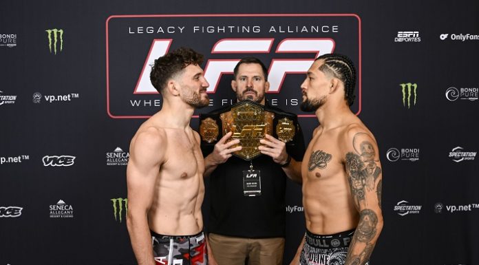 LFA 233: Piersma vs. Bianchini Full Results LFA 233