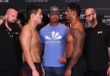 Lee Yi,-sak vs. Luis Felipe Dias, UFC Macau